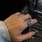 CHROME HEARTS Horseshoe Cross Flower Ring（CHROME HEARTS 082） - 图片 9