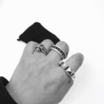 CHROME HEARTS Three-prong ring（CHROME HEARTS 084） - 图片 8