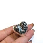 CHROME HEARTS Heart-shaped vine flower ring（CHROME HEARTS 085） - 图片 6