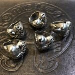 CHROME HEARTS Heart-shaped vine flower ring（CHROME HEARTS 085） - 图片 5
