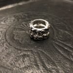 CHROME HEARTS Eternal Vine Flower Ring（CHROME HEARTS 088）