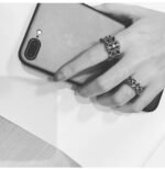 CHROME HEARTS Eternal Vine Flower Ring（CHROME HEARTS 088） - 图片 5