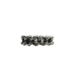 CHROME HEARTS Full Flower Chain Ring（CHROME HEARTS 089）