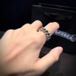 CHROME HEARTS Full Flower Chain Ring（CHROME HEARTS 089） - 图片 8