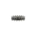 CHROME HEARTS Gear Cross Ring（CHROME HEARTS 090）