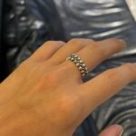 CHROME HEARTS Gear Cross Ring（CHROME HEARTS 090） - 图片 6