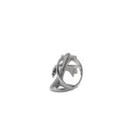 CHROME HEARTS Large Cross Hollow Ring（CHROME HEARTS 091） - 图片 2
