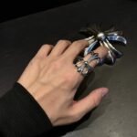 CHROME HEARTS Large Cross Hollow Ring（CHROME HEARTS 091） - 图片 4