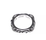 CHROME HEARTS Palace Square Cross Flower Ring（CHROME HEARTS 092） - 图片 3