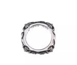 CHROME HEARTS Palace Square Cross Flower Ring（CHROME HEARTS 092） - 图片 2