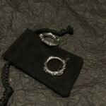 CHROME HEARTS Palace Square Cross Flower Ring（CHROME HEARTS 092） - 图片 7