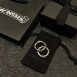 CHROME HEARTS Palace Square Cross Flower Ring（CHROME HEARTS 092） - 图片 5