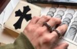 CHROME HEARTS Palace Square Cross Flower Ring（CHROME HEARTS 092） - 图片 4
