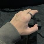 CHROME HEARTS Palace Square Cross Flower Ring（CHROME HEARTS 092） - 图片 6