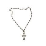 CHROME HEARTS Classic Cross Necklace（CHROME HEARTS 100）
