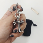 CHROME HEARTS Classic Cross Necklace（CHROME HEARTS 100） - 图片 7