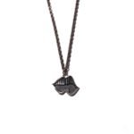 CHROME HEARTS Gold Teeth Mouth Necklace（CHROME HEARTS 102）