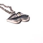 CHROME HEARTS Gold Teeth Mouth Necklace（CHROME HEARTS 102） - 图片 3