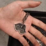 CHROME HEARTS Gold Teeth Mouth Necklace（CHROME HEARTS 102） - 图片 8