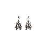 CHROME HEARTS 3 cross earrings（CHROME HEARTS 106）