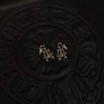 CHROME HEARTS 3 cross earrings（CHROME HEARTS 106） - 图片 4