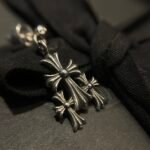 CHROME HEARTS 3 cross earrings（CHROME HEARTS 106） - 图片 5