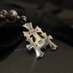 CHROME HEARTS 3 cross earrings（CHROME HEARTS 106） - 图片 3