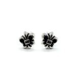CHROME HEARTS Scout Flower Earrings（CHROME HEARTS 107）