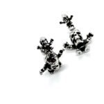 CHROME HEARTS Large and small skull earrings（CHROME HEARTS 108） - 图片 2