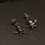 CHROME HEARTS Large and small skull earrings（CHROME HEARTS 108） - 图片 3