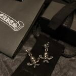 CHROME HEARTS Large and small skull earrings（CHROME HEARTS 108） - 图片 4