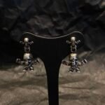 CHROME HEARTS Large and small skull earrings（CHROME HEARTS 108） - 图片 6