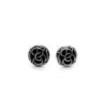 CHROME HEARTS Rose Flower Earrings（CHROME HEARTS 109）