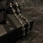 CHROME HEARTS Five Section Cross Flower Earrings（CHROME HEARTS 110） - 图片 5