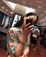 CHROME HEARTS Five Section Cross Flower Earrings（CHROME HEARTS 110） - 图片 8