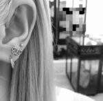 CHROME HEARTS Butterfly flower earring（CHROME HEARTS 113） - 图片 8