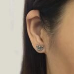 CHROME HEARTS Butterfly flower earring（CHROME HEARTS 113） - 图片 7
