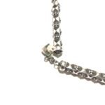 CHROME HEARTS Faceted Cross Cylindrical Earrings（CHROME HEARTS 115） - 图片 4