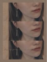 CHROME HEARTS Faceted Cross Cylindrical Earrings（CHROME HEARTS 115） - 图片 5