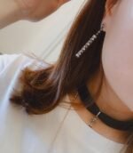 CHROME HEARTS Faceted Cross Cylindrical Earrings（CHROME HEARTS 115） - 图片 7