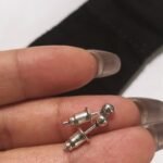 CHROME HEARTS Cross Flower Ball Mini Earrings（CHROME HEARTS 120） - 图片 3