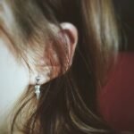 CHROME HEARTS Cross Flower Ball Mini Earrings（CHROME HEARTS 120） - 图片 2