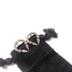 CHROME HEARTS Double Bullet Rivet Earrings（CHROME HEARTS 121） - 图片 6