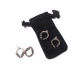 CHROME HEARTS Double Bullet Rivet Earrings（CHROME HEARTS 121） - 图片 2