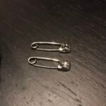 CHROME HEARTS Pin Earrings（CHROME HEARTS 122） - 图片 3