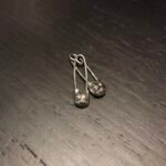 CHROME HEARTS Pin Earrings（CHROME HEARTS 122） - 图片 7