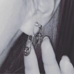 CHROME HEARTS Pin Earrings（CHROME HEARTS 122） - 图片 5