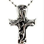 CHROME HEARTS Grapevine Cross Necklace（CHROME HEARTS 123） - 图片 2