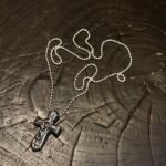 CHROME HEARTS Grapevine Cross Necklace（CHROME HEARTS 123） - 图片 6