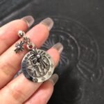 CHROME HEARTS Cross Sword Round Earrings（CHROME HEARTS 125） - 图片 6